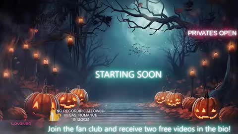 vegas_romance online show from 12, 10, 2025