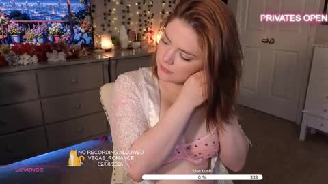 vegas_romance online show from 9, 2, 2026