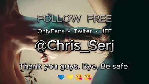 Chris  Serj online show from 7, 12, 2024