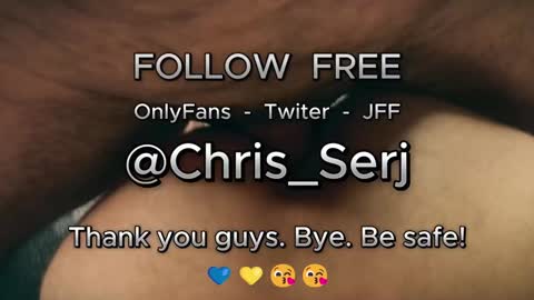 Chris  Serj online show from 29, 12, 2024