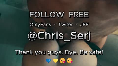 Chris  Serj online show from 4, 1, 2025