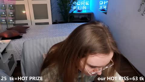 CLEOshort hair  TIna long hair  online show from 14, 12, 2024