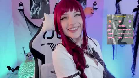 Snapshot of velvetvampire chatting on 17, 10, 2025 Jess online show from 17, 10, 2025