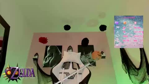 Snapshot of velvetvampire chatting on 31, 10, 2025 Jess online show from 31, 10, 2025