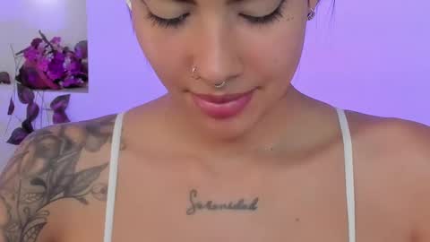 Snapshot of venusevans1 chatting on 24, 2, 2025 Venus Evans online show from 24, 2, 2025