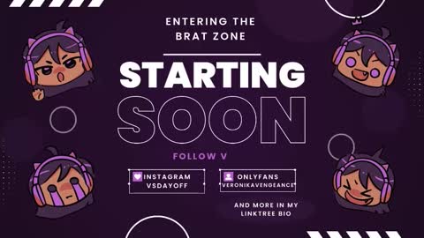 VeronikaVengeance online show from 28, 10, 2025