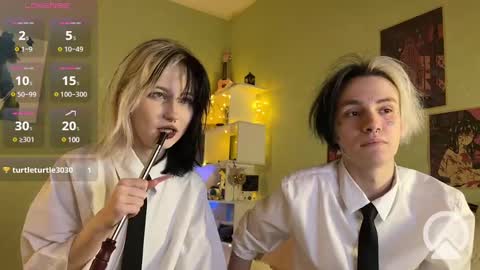 Snapshot of veryraretwins chatting on 7, 3, 2025 veryraretwins online show from 7, 3, 2025