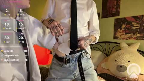 Snapshot of veryraretwins chatting on 7, 3, 2025 veryraretwins online show from 7, 3, 2025