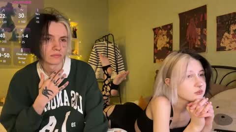 Snapshot of veryraretwins chatting on 3, 10, 2025 veryraretwins online show from 3, 10, 2025