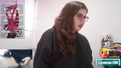 Vesper Vixen online show from 18, 11, 2025