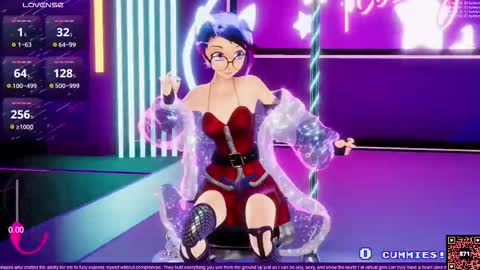 Vex Ruby online show from 21, 12, 2025