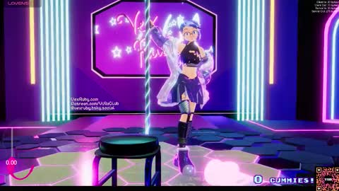 Vex Ruby online show from 29, 3, 2026