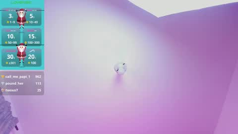 Snapshot of vichy_evans chatting on 31, 12, 2024 Vichy Everyday From 1400 to 2130 Col Time online show from 31, 12, 2024