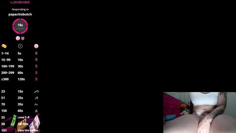 Snapshot of vickysexyx chatting on 14, 11, 2025 Valentina online show from 14, 11, 2025