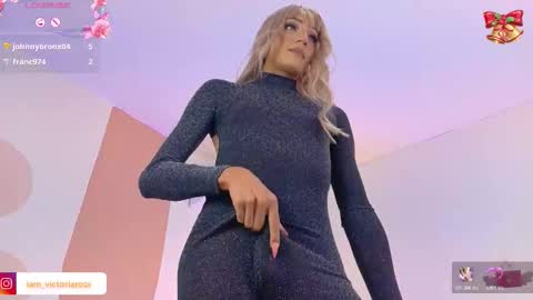 VictoriaRoss online show from 21, 11, 2025