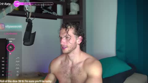 Snapshot of viktor_secret chatting on 23, 12, 2024 fansly VITEKsecret online show from 23, 12, 2024
