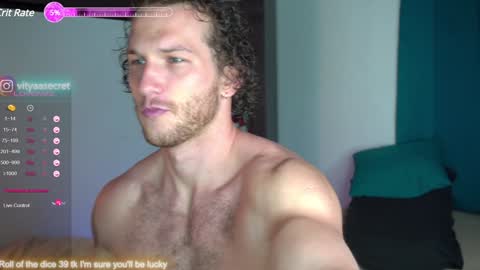 Snapshot of viktor_secret chatting on 26, 12, 2024 fansly VITEKsecret online show from 26, 12, 2024