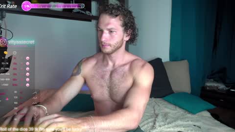 Snapshot of viktor_secret chatting on 30, 12, 2024 fansly VITEKsecret online show from 30, 12, 2024