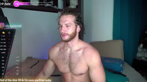 Snapshot of viktor_secret chatting on 27, 1, 2025 fansly VITEKsecret online show from 27, 1, 2025