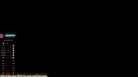 Snapshot of viktor_secret chatting on 11, 9, 2025 fansly VITEKsecret online show from 11, 9, 2025