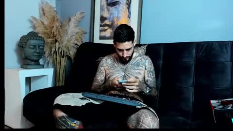 Snapshot of vincentsartori chatting on 30, 10, 2025 Vincent Sartori online show from 30, 10, 2025