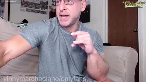 Vinny Marchegiano online show from 12, 9, 2025