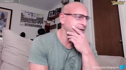 Vinny Marchegiano online show from 30, 9, 2025