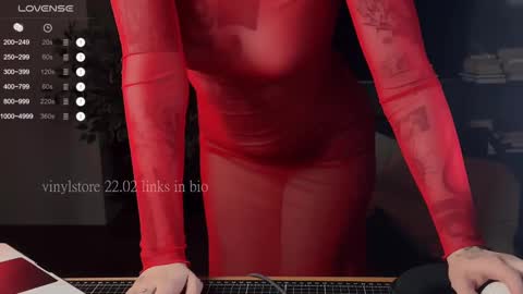 Diva Silvia online show from 22, 2, 2025