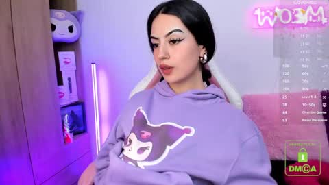 Violeta  online show from 27, 2, 2025
