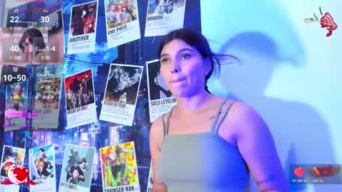 Violet Fiore online show from 8, 3, 2026