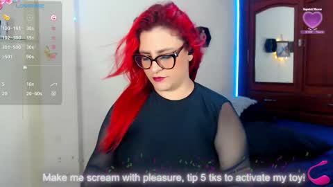 Snapshot of violetabitch chatting on 13, 11, 2025 Violetta Morningstar online show from 13, 11, 2025