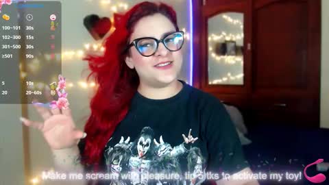 Snapshot of violetabitch chatting on 18, 11, 2025 Violetta Morningstar online show from 18, 11, 2025