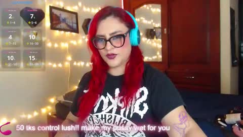 Snapshot of violetabitch chatting on 1, 12, 2025 Violetta Morningstar online show from 1, 12, 2025