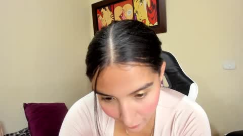 Jimena online show from 1, 3, 2025