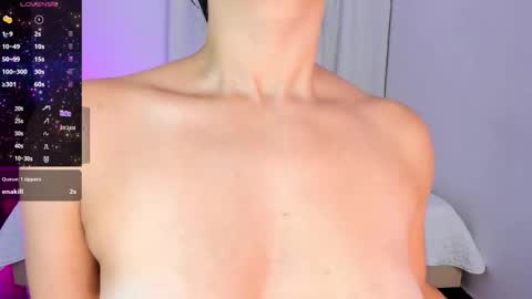 Violeta online show from 10, 10, 2025