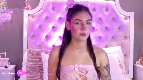 Cute Violet online show from 25, 10, 2025