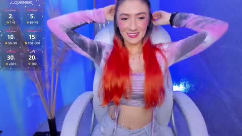 Snapshot of violetsky1_ chatting on 25, 3, 2026 VioletSky online show from 25, 3, 2026