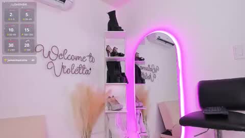 violetta_pretty online show from 2, 3, 2026