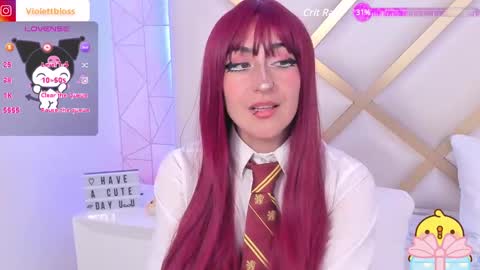 Violeta  online show from 6, 12, 2024