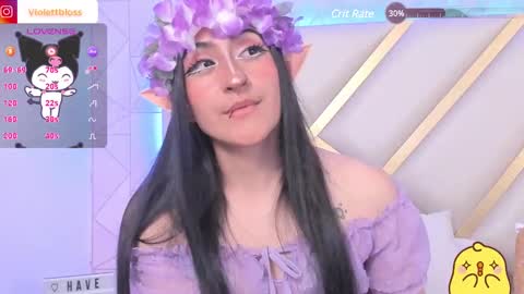 Violeta  online show from 7, 12, 2024