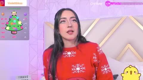 Violeta  online show from 14, 12, 2024