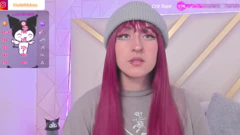 Violeta  online show from 9, 1, 2025
