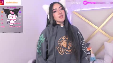 Violeta  online show from 20, 1, 2025