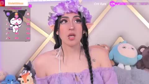 Violeta  online show from 30, 1, 2025