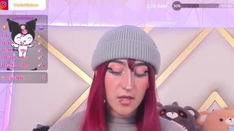 Violeta  online show from 12, 2, 2025