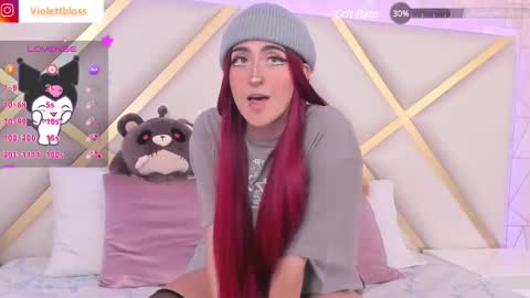 Violeta  online show from 13, 2, 2025