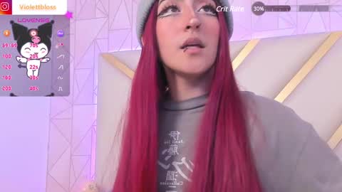 Violeta  online show from 13, 2, 2025
