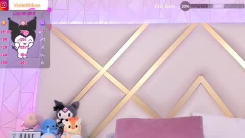 Violeta  online show from 20, 2, 2025