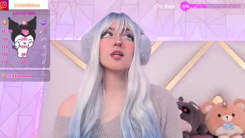 Violeta  online show from 21, 2, 2025