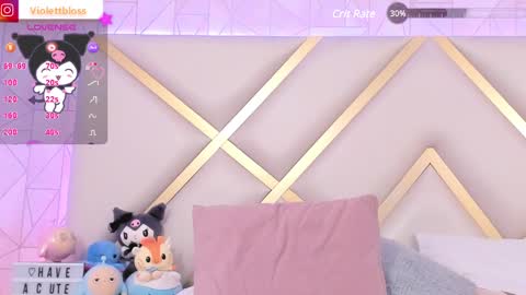 Violeta  online show from 22, 2, 2025